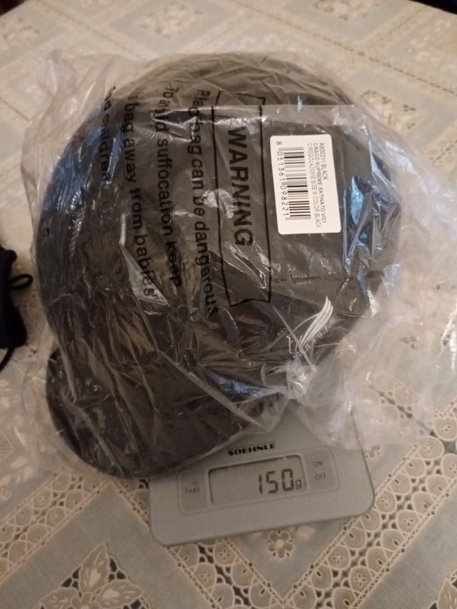 Cap Supreme Satinato Black VG1