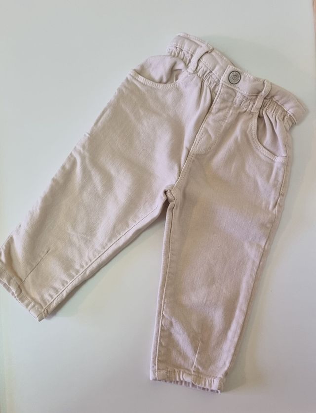 pantalones de ZARA  talla 9-12 meses 80cm