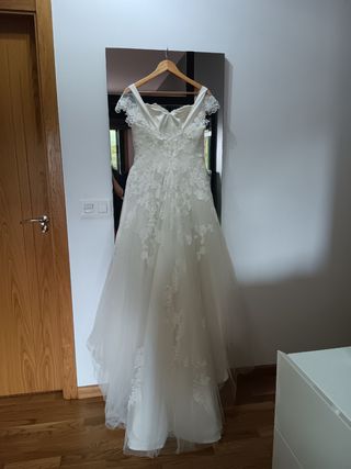 Vestido novia Pronovias