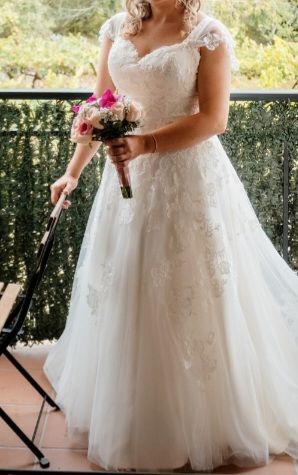 Vestido novia Pronovias