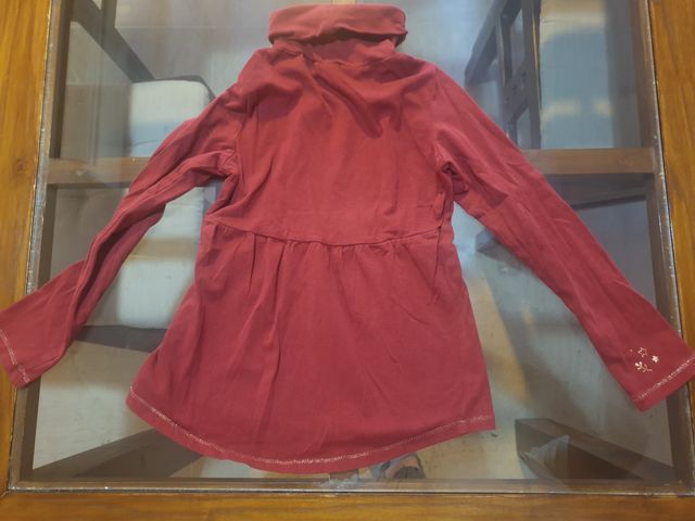 Jersey de cuello alto