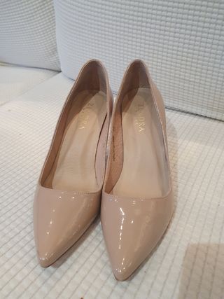 Zapatos marca Zendra