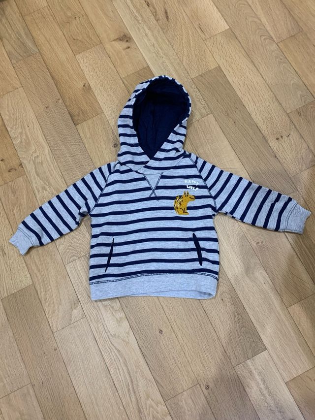 felpa bambino zara 9/12 mesi