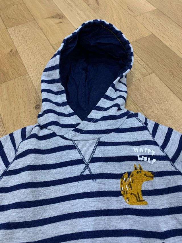 felpa bambino zara 9/12 mesi