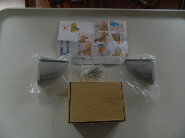 COPPIA STAFFE X MENSOLE