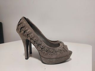 Zapato peep toe Zara 