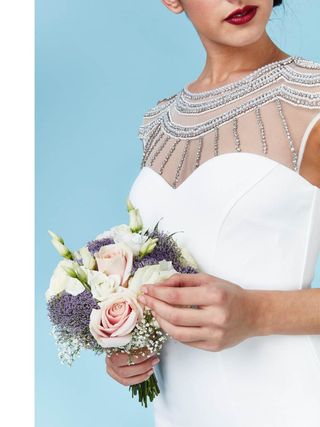 Vestido de novia o fiesta