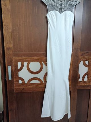 Vestido de novia o fiesta