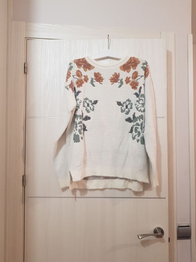 Jersey suave con etiqueta