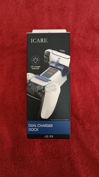 Cargador Dual PS5