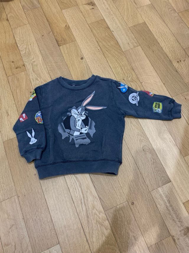 felpa bambino Zara 12/18 mesi