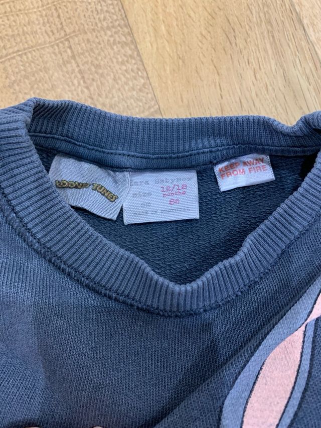 felpa bambino Zara 12/18 mesi