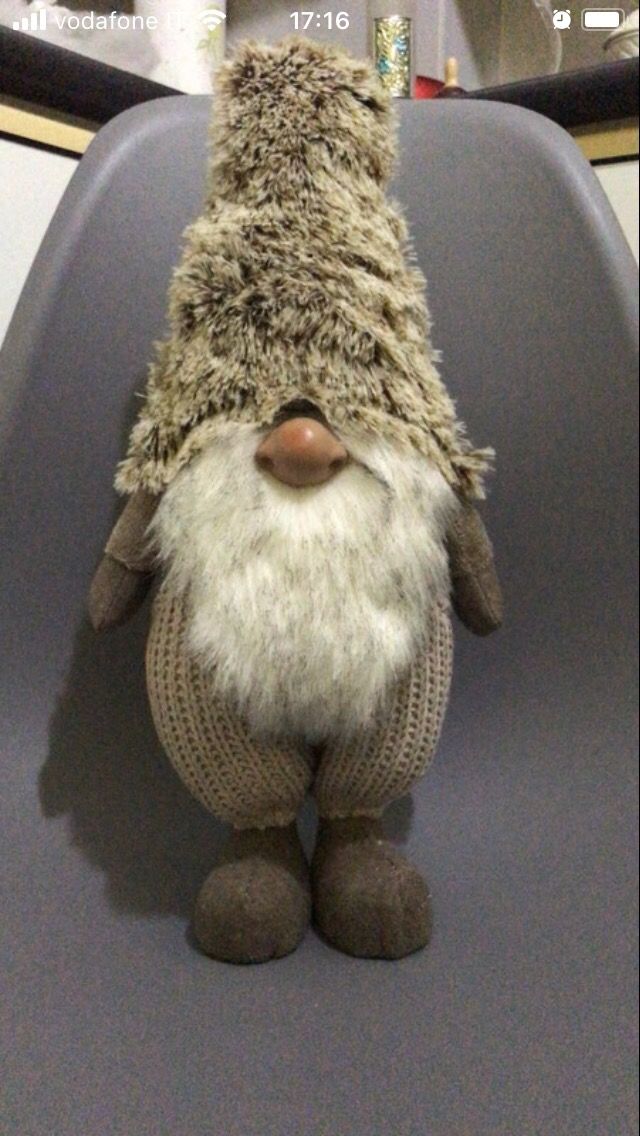 Gnomo grande ferma porta marchio LV