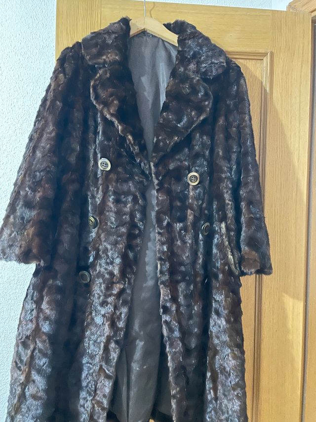 cappotto di pelliccia