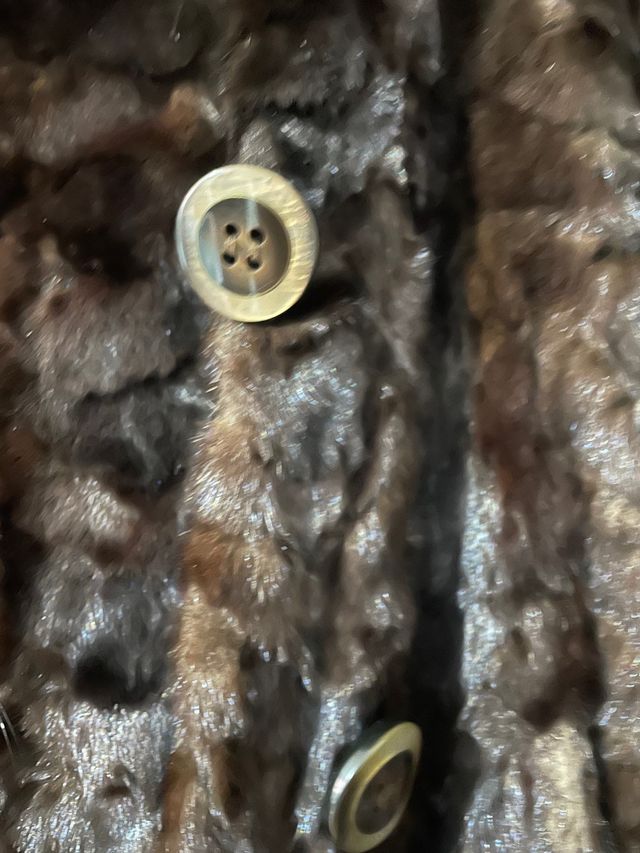 cappotto di pelliccia