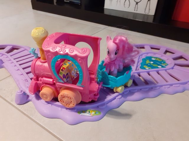 Trenino my little pony