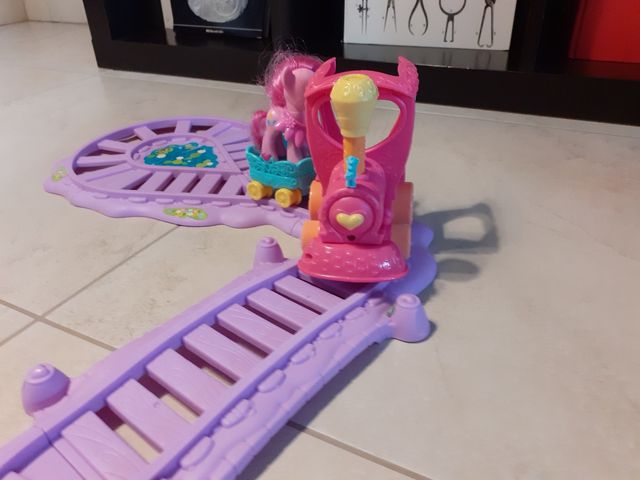 Trenino my little pony