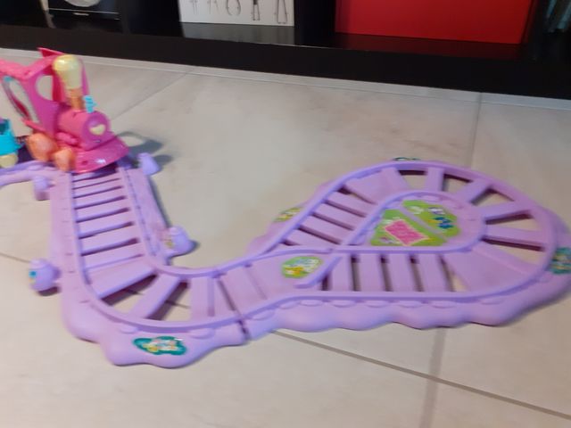 Trenino my little pony