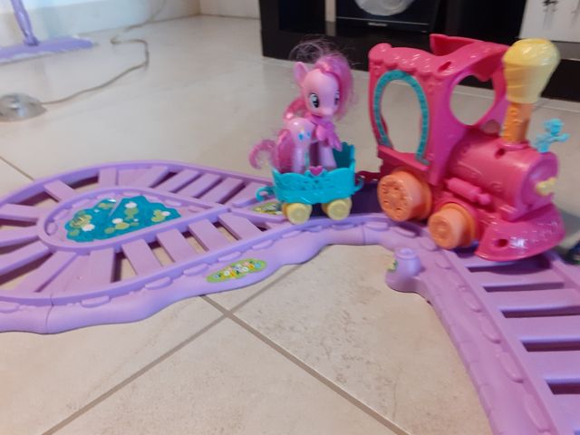 Trenino my little pony