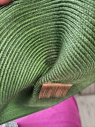 Sombrero tocado fiesta mujer