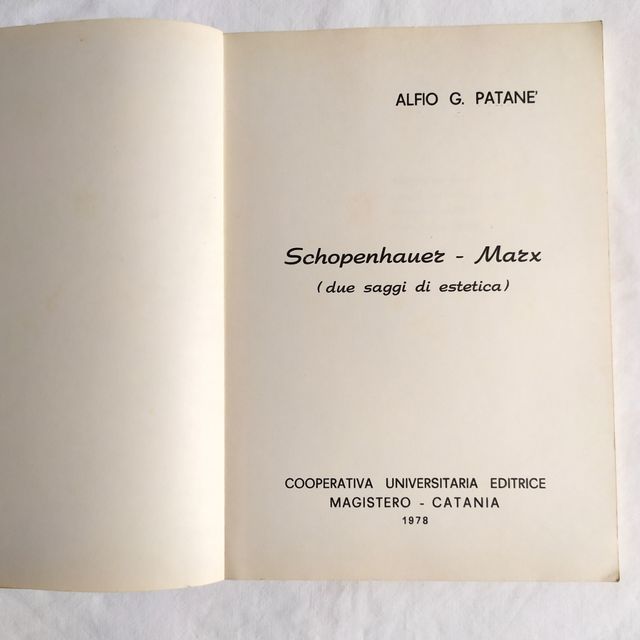 Schopenhauer-Marx