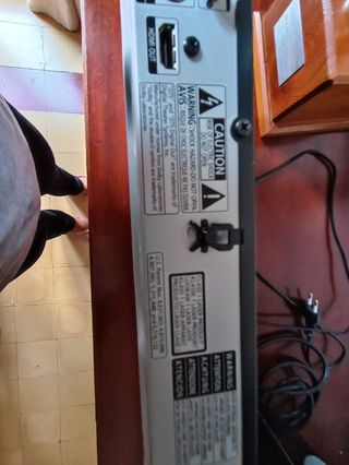 Reproductor DVD Samsung HD-870