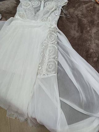 Vestido de novia o fiesta