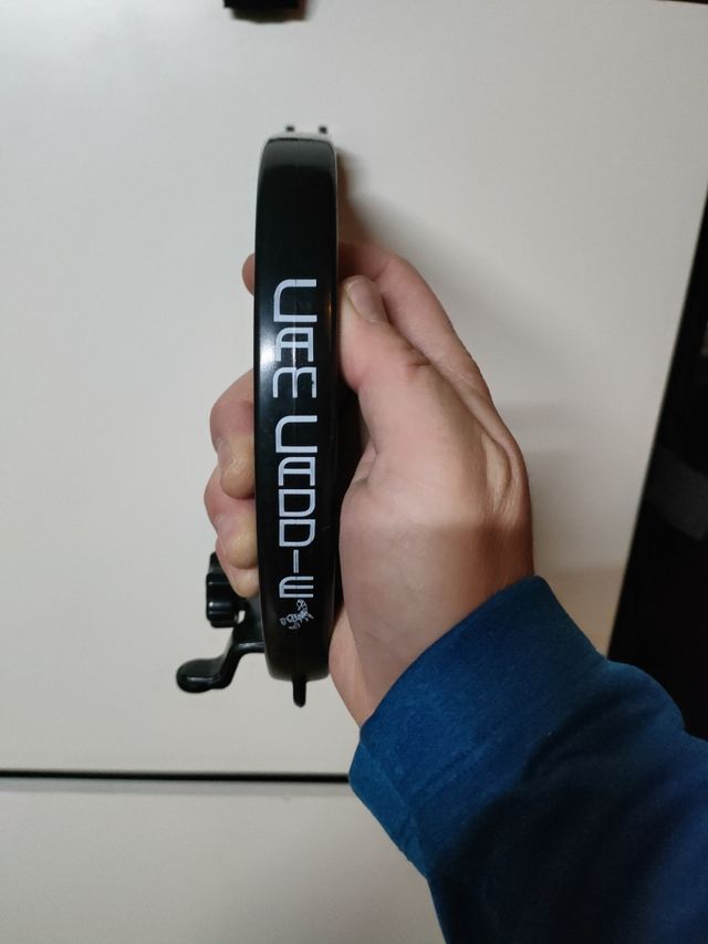 Cam-Caddie, trípode de mano para video