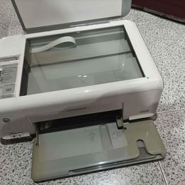 Impressora HP com AVARIA