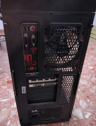 Ordenador Pc Gaming Firefall VS Gamers