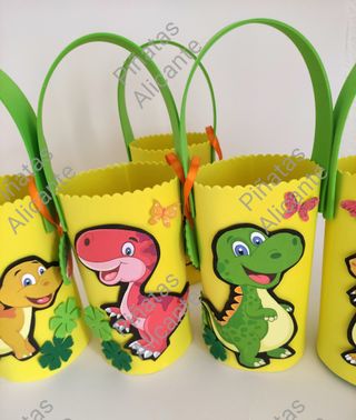 6 Dulceros dinosaurios