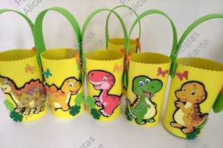 6 Dulceros dinosaurios