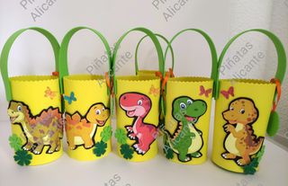 6 Dulceros dinosaurios