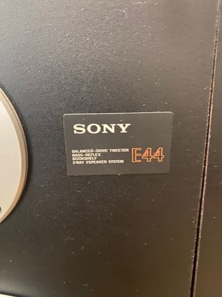 altavoces SONY SS-E44