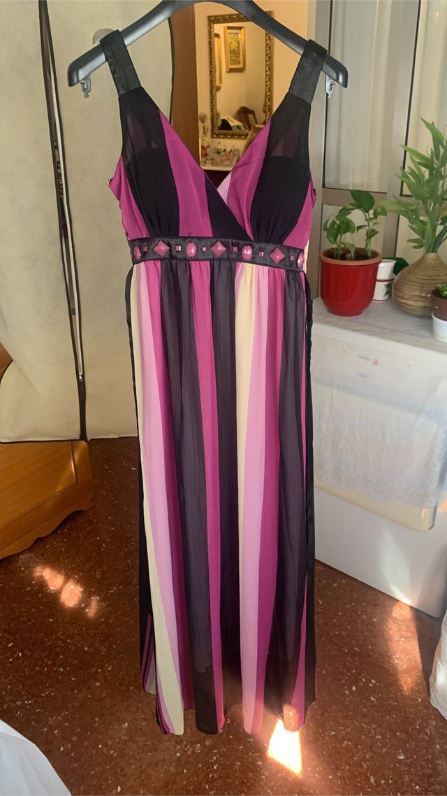 Vestido largo de fiesta