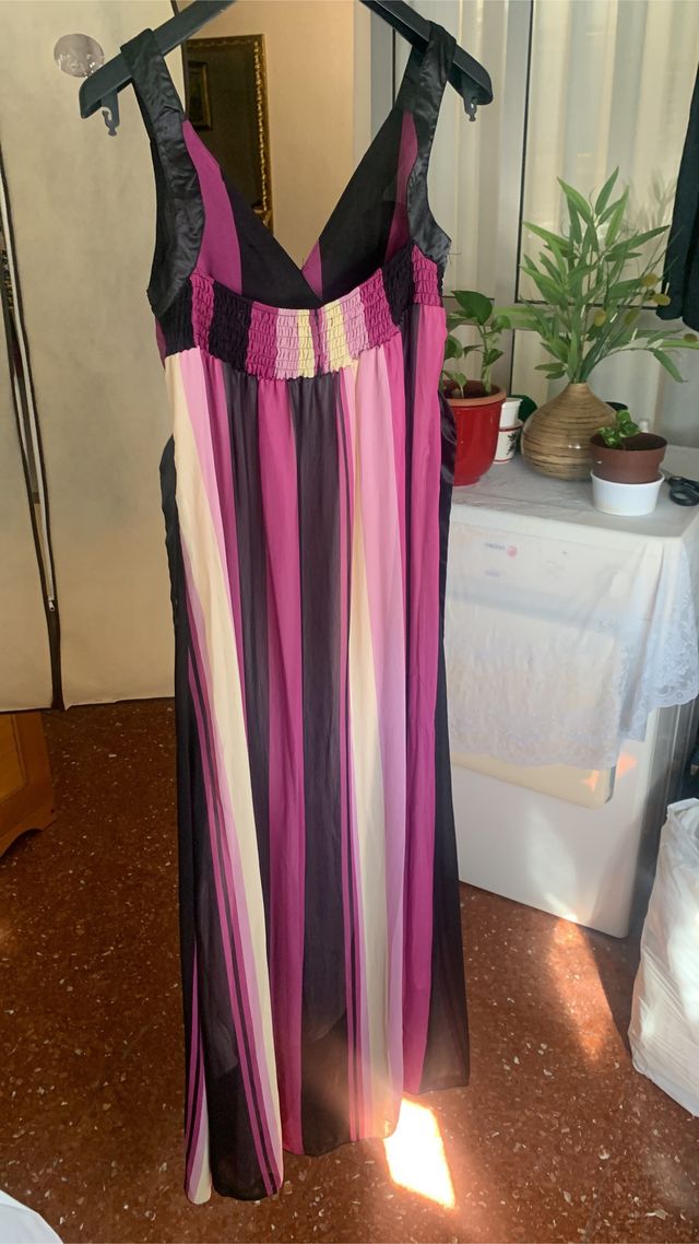 Vestido largo de fiesta