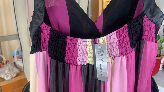 Vestido largo de fiesta