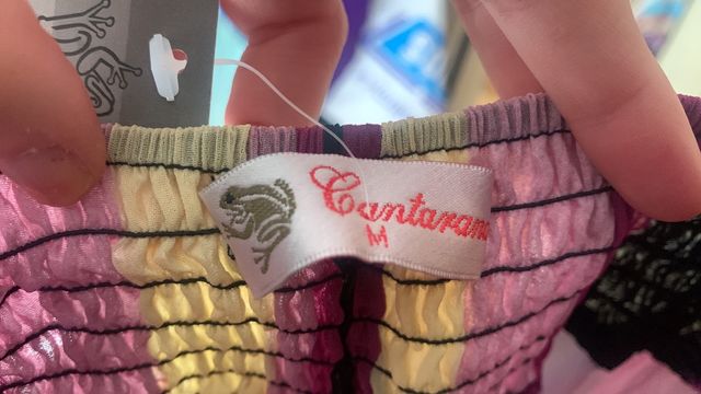 Vestido largo de fiesta