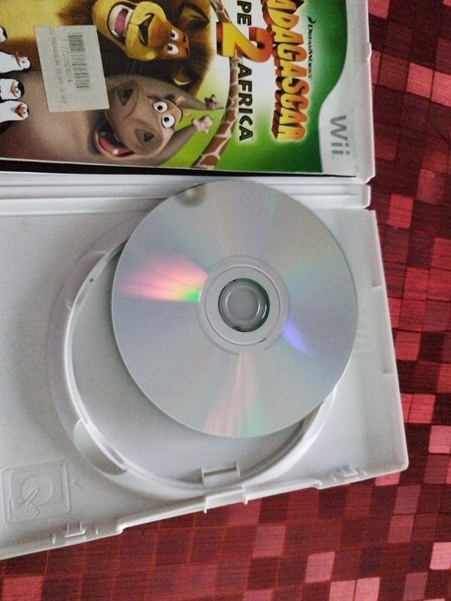 Juego wii Madagascar! Escape 2 Africa