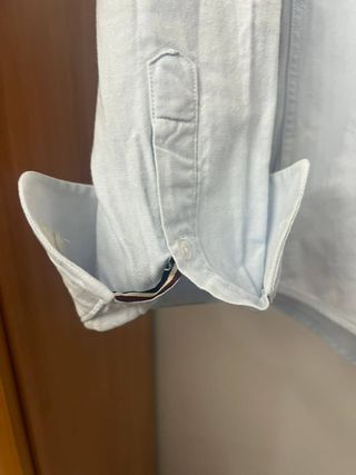 Camisa azul clarito básica lisa de Williot