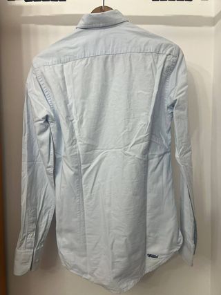 Camisa azul clarito básica lisa de Williot