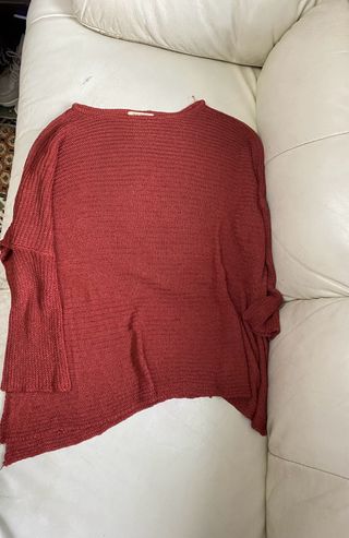 Blusa marron