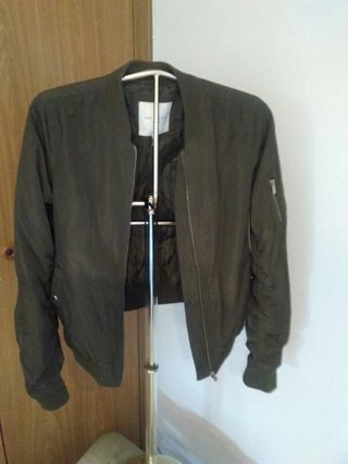 Chaqueta bomber