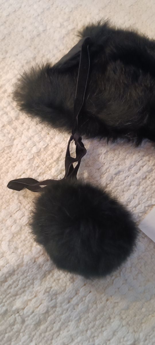 Cuello pelo negro. Nuevo!!!!