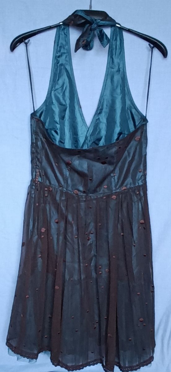 Vestido Fiesta  Mujer Tul