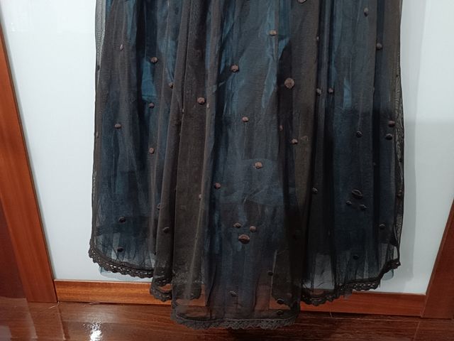 Vestido Fiesta  Mujer Tul