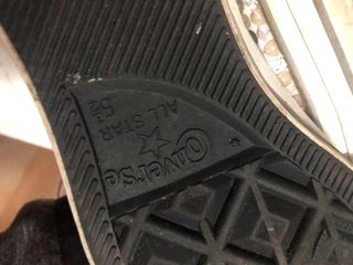 zapatillas Converse lentejuelas