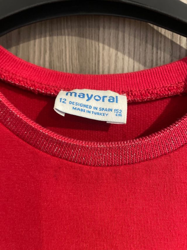 Vestido talla 12 años de algodon