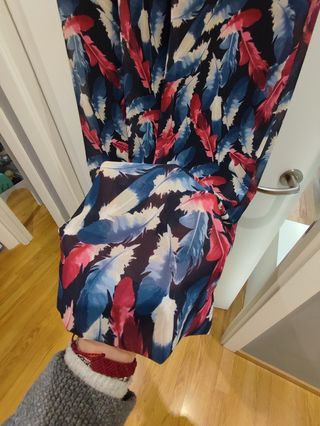 Vestido palabra de honor