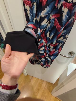 Vestido palabra de honor